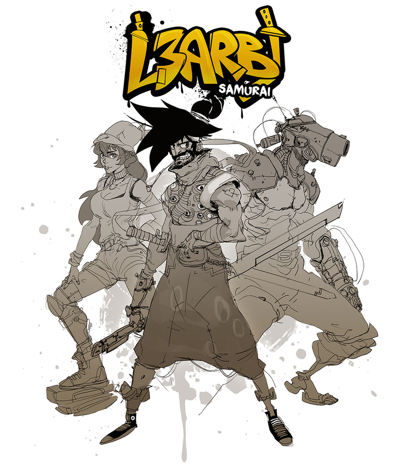 Illustration for article titled The Comedian, The Fool & The Barbarian